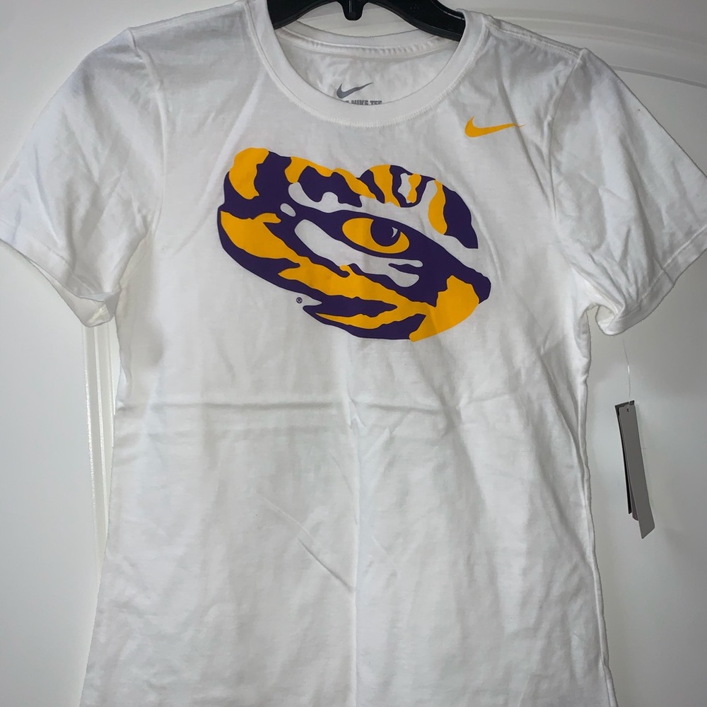 NWT Nike LSU eye of the Tiger t-shirt